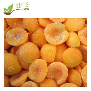 IQF frozen apricot halves apricot fruit good quality