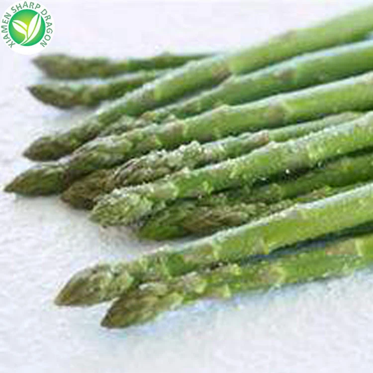 IQF Wholesale bulk vegetables brands green fresh frozen asparagus price