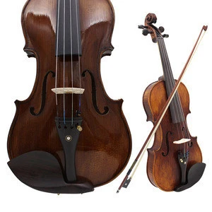 IRIN 4/4 good quality old antique matte/bright handmade acoustic 44 violin from China Yiwu factory wholesale price