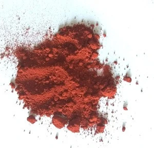 Iron oxide red inorganic pigment