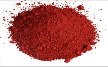 iron oxide red pigment factory wholesale