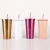 Import Irregular Diamond Double Wall Drinking Cups Coffee Mugs 16oz Stainless Steel Tumbler With Straw from China