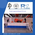 ISO oilfield mud tank for drilling rig