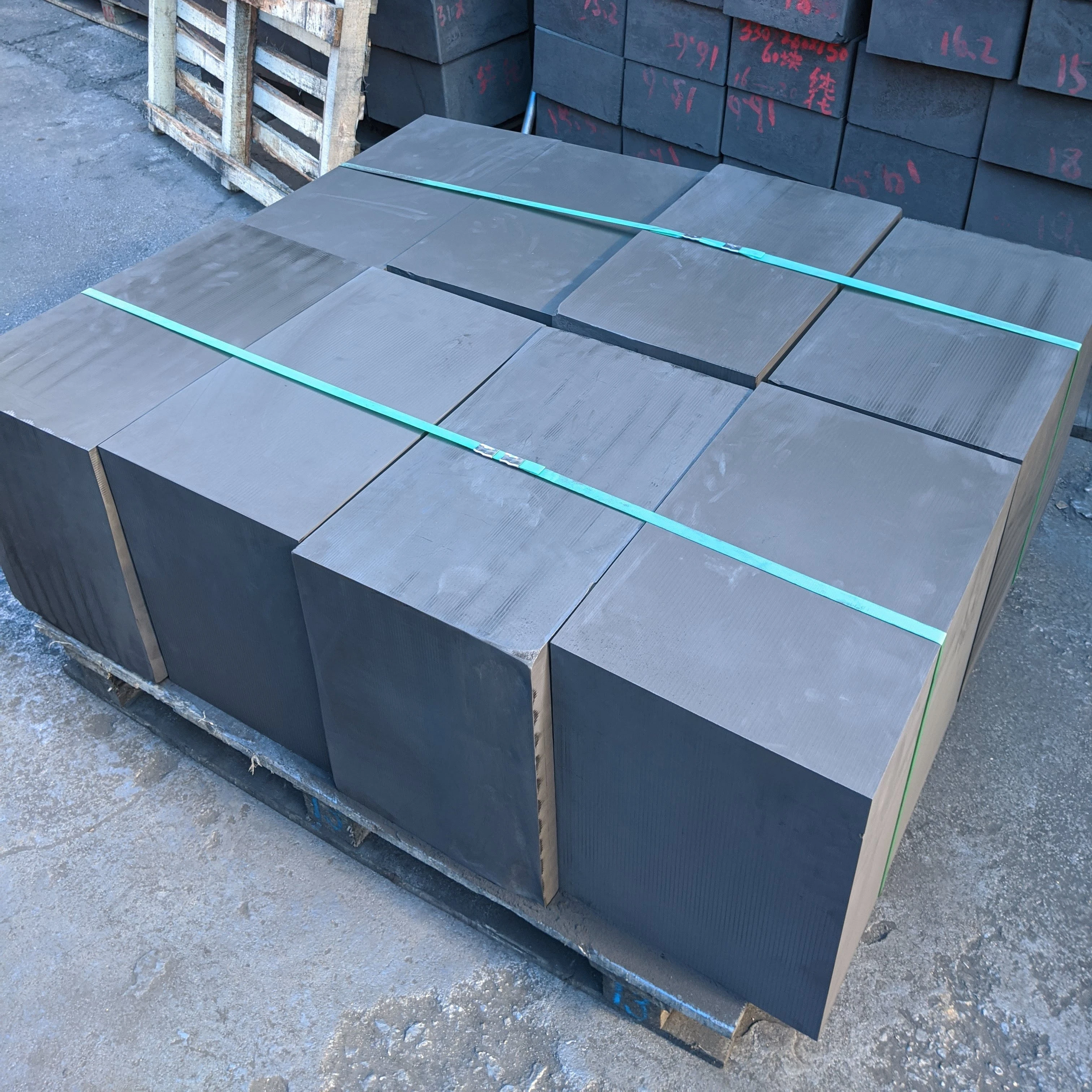 Isostatic Graphite with High Anti-abrasion High Anti-oxidation Ability
