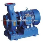 ISW horizontal piping centrifugal pump