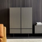 Italian design simple wooden  kitchen sidebaord Modern dining room buffet sideboard cabinet