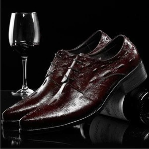 Italian handcrafted Brogue shoes custom designer high-end men dress shoes genuine leather men Wedding shoes British style
