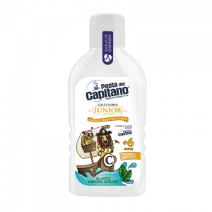 Italian mouthwash for kids +6 years free alcohol 400 ml