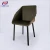 Import Italian Style Modern Metal Leg Saddle Leather Dining Chairs from China