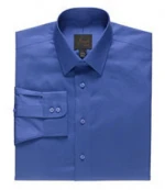 Italy Luxury European Contrast Collar/amp Cuff Poplin