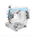 Jack K4 Automatic thread cutting and roll collar hem Computer sewing machine