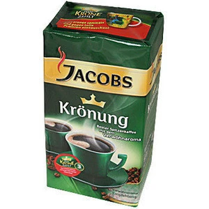 Jacobs Ground Kronung coffee