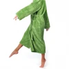 Jacquard customized design best rated good quality bathrobes wholesaler