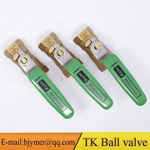 Japan KITZ  original 1/2inch TYPE 600 FORGED BRASS,BALL VALVES,REDUCED BORE SCREWED ENDS For water oil gas