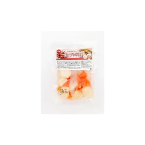 Japanese delicious flavor precooked frozen vegetable products