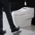 Import Japanese Household Bathroom Watermark Massage Clean Smart Toilet With Remote from China