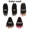 japanese spring twist braids bomb ghana 18inch 24strands/pack premium low temperature fiber afro spring twist hair wholesale