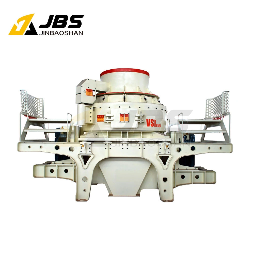JBS Mining company used good shape sand making machine vertical shaft impact crusher