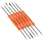 JCD Solder Iron Hot Air Gun Welding Disassemble Machine Kit Soldering Tool Set