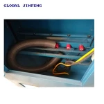 JFP-1500 Low price Manual Sandblast Glass Production Making Equipment Machinery for glass with sandblast gun