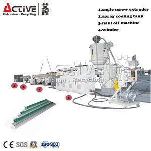 Jiangsu Active Plastic PP Glass Fiber Extruder Machine/Extrusion/Production Line