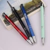 Jiangxi factory wholesale Promotional twist metal ballpoint pens with high quality metal ball pen