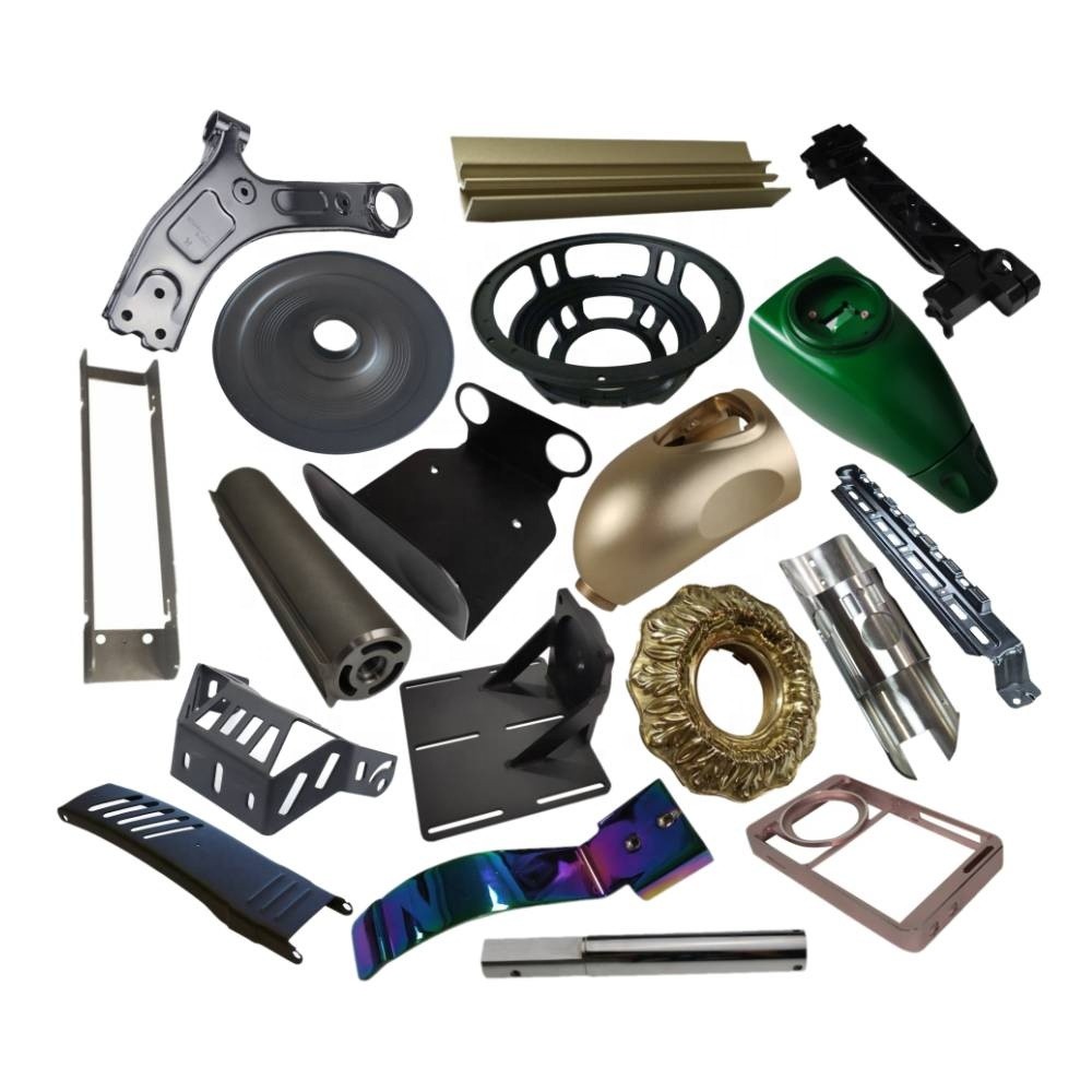 Jiangyin Top Manufacturer Yolanda Non-standard Components Products Custom OEM Metal Stamping And Machining Services