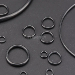 JIC Metric oil Resistant Black Nitrile Rubber o Rings for Plumbing Tap Sealing 1mm Cross Section