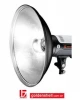 JINBEI QZ-70 Silver Photographic Radar Reflector, Beauty Dish, Photo Studio Flash Accessory, Strobe, with Honey Comb