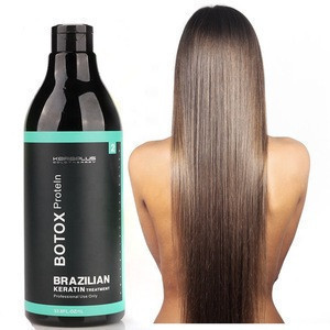 brazilian keratin hair straightening treatment