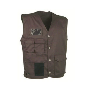 Journalist Vest fishing vest Mens Workwear safety vest