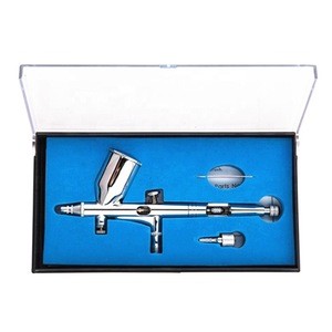 JP-181 0.2 or 0.3mm Nozzles Airbrush with Accessories Body art Air brush