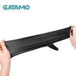 Jrg017 Black Nitrile Gloves Wholesale Powder Free Food Grade Gloves Exam Gloves