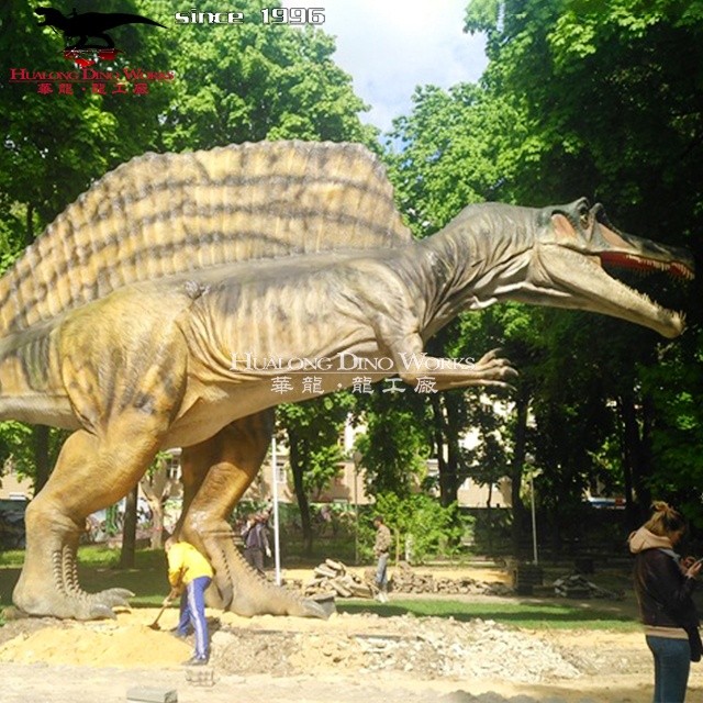 Jurassic Theme Park 3D Waterproof Animatronic Dinosaur Model
