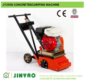JY250S concrete scarifying machine
