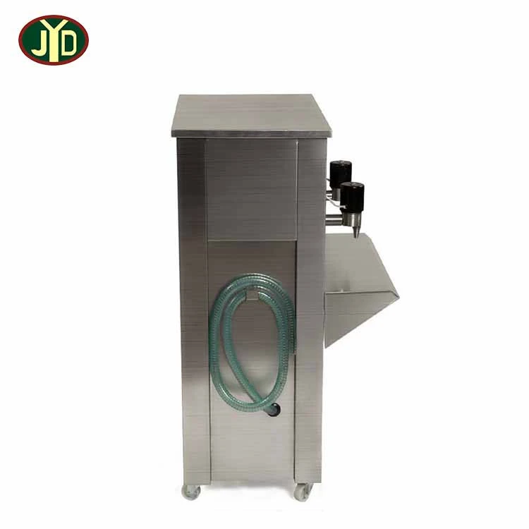 JYD China Supplier Double Nozzles Large Capacity Mineral Water Alcoholic Beverage Juice Drink Cooking Oil Filling Machines