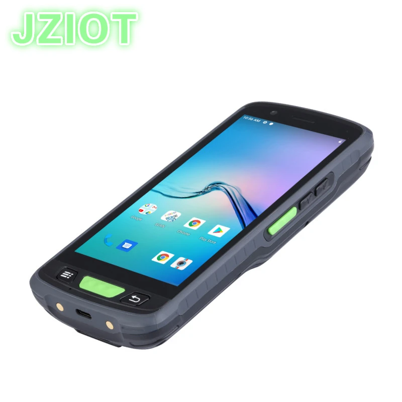 JZIOT V9000P Rugged Android PDA with octa-core 3G 4G Wifi Industrial 2D Barcode Scanner Data Inventory Collector Terminal