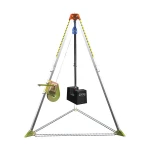 Kaen Cheap Confined Space Wire Rope Safety Tripod Rescue With Hand Winch