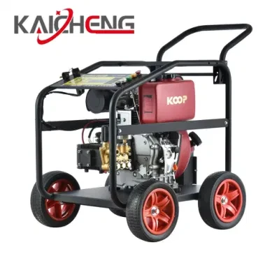 Kaicheng Diesel High Pressure Washer Petrol Car Cleaning with Gun