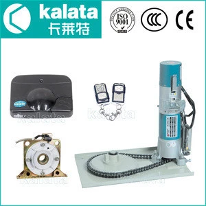 kalata hot sale AC/DC M600D for 600kg roller shutter motor automation door motor for shutter door remote controller