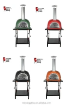 KAMADO 26  inch size red blue colors pizza oven  Outdoor Barbecue Outdoor Barbecue