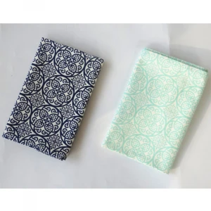 KAUKKO Cotton Home Fabric Printing Napkin Placemat Insulation Pad Food Background Cloth