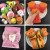 Import Kawaii PU big Strawberry ice cream lemon cat milk cake Jumbo Slow Rising squishies toy animals from China