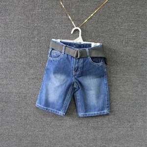 KB010 Hot Selling 100% Cotton Jeans Latest Design Wholesale Boy Shorts