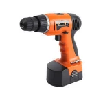 KCD10&KCS601-C74PCS 2 in 1 hand power tools set including 18V cordless drill and 4.8V cordless scrrewdriver