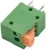 KF141V 150V 2A 2.54mm Step 2/3/4/5/6/7/8/9/10 Pin Green spring terminal block for PCB mounting Assemblable