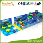 Kids Educational Equipment Indoor Soft Play Fort