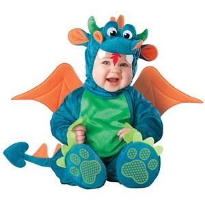 Kids halloween costume/baby dinosaur costume/cosplay costume