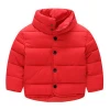 Kids Outerwear&Coats Winter Coat Kids Clothes Childrens Clothing Baby Thicken Jackets Boys and Girls Fashion Warm Coat For 3-8Y
