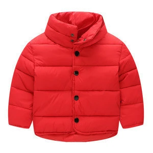 Kids Outerwear&Coats Winter Coat Kids Clothes Childrens Clothing Baby Thicken Jackets Boys and Girls Fashion Warm Coat For 3-8Y